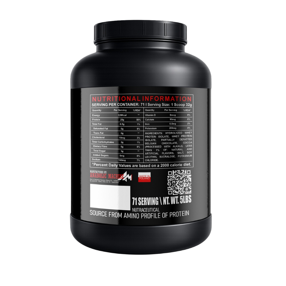 Anabolic Machine Whey Isolate, Fruit loops - obrazek 3