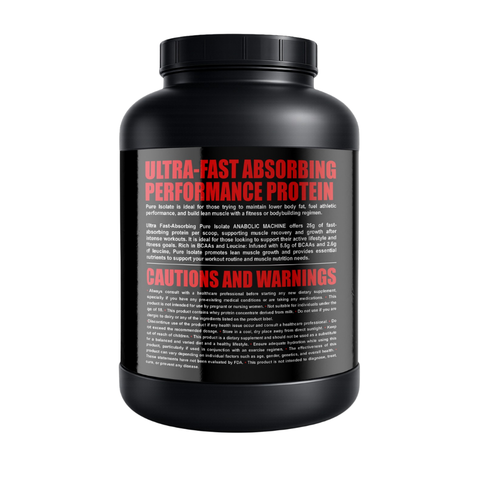 Anabolic Machine Whey Isolate, Fruit loops - obrazek 4