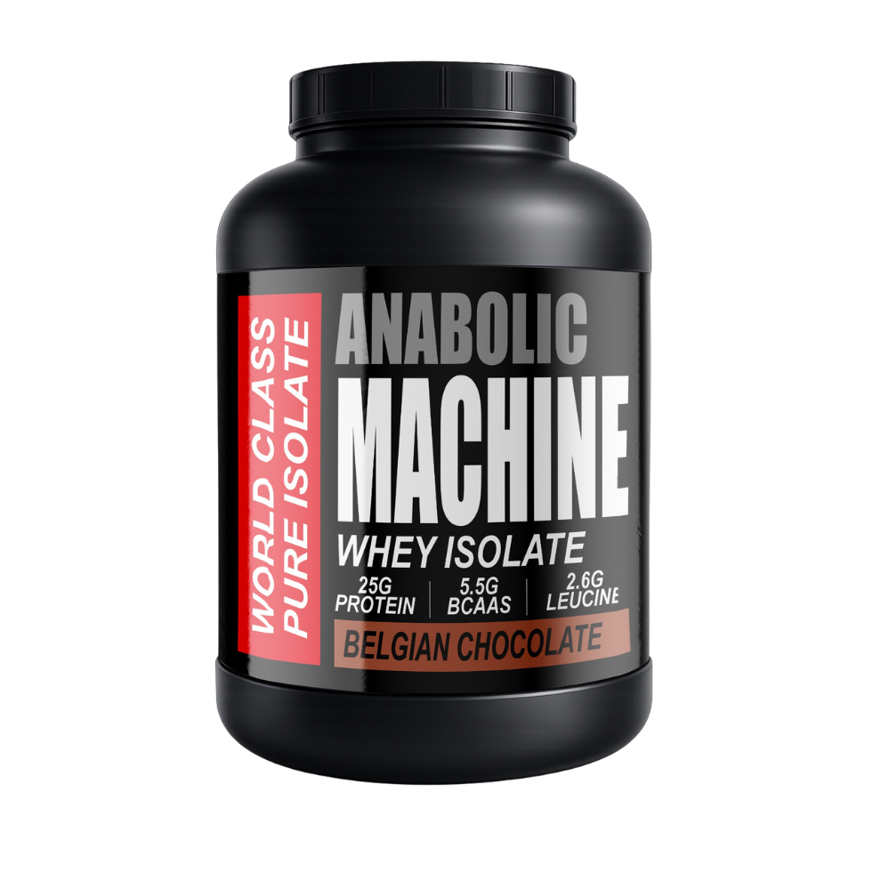 Anaboliczny maszynowy izolat serwatki, belgijska czekolada - obrazek 2