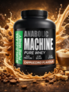 Maszyna anaboliczna czysta serwatka, cappuccino, 5 funtów