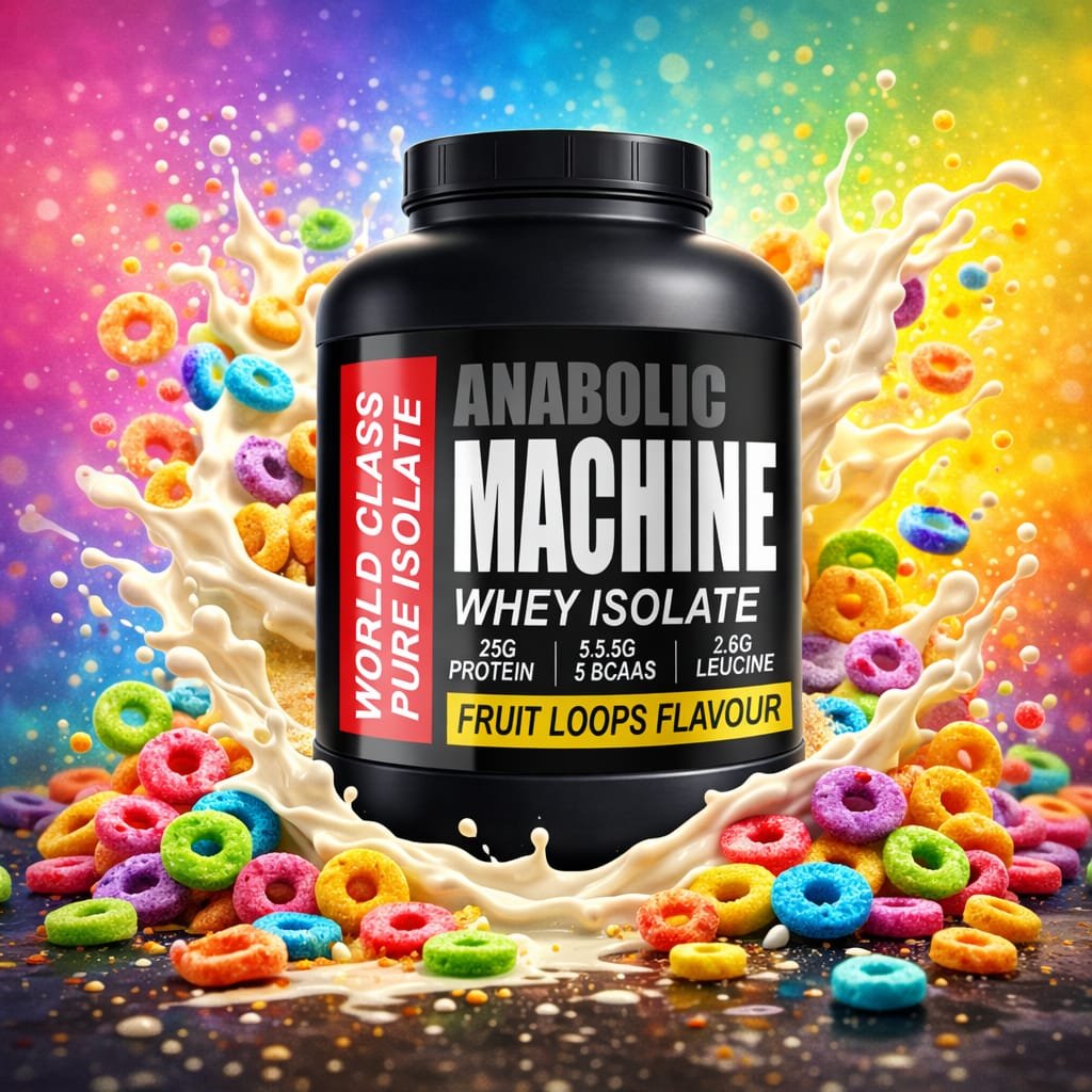 Anabolic Machine Whey Isolate, Fruit loops