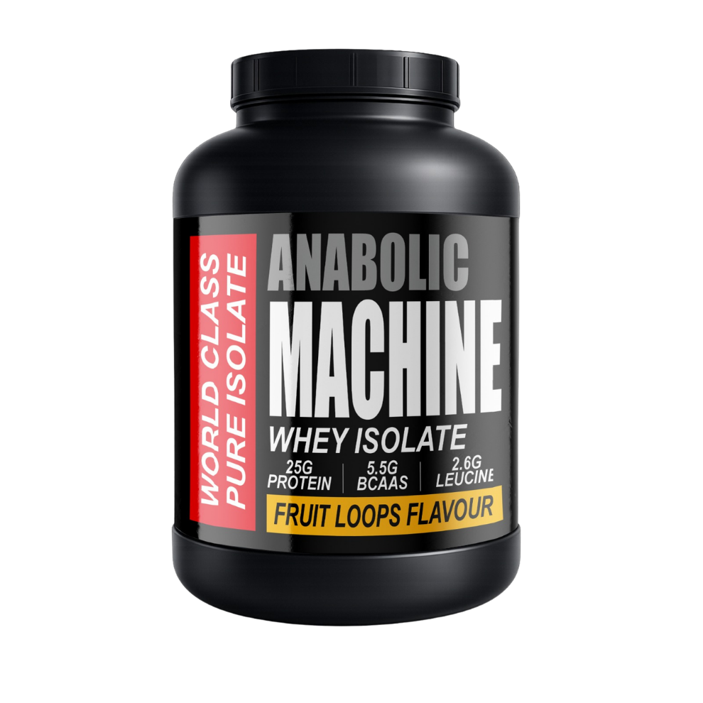 Anabolic Machine Whey Isolate, Fruit loops - obrazek 2