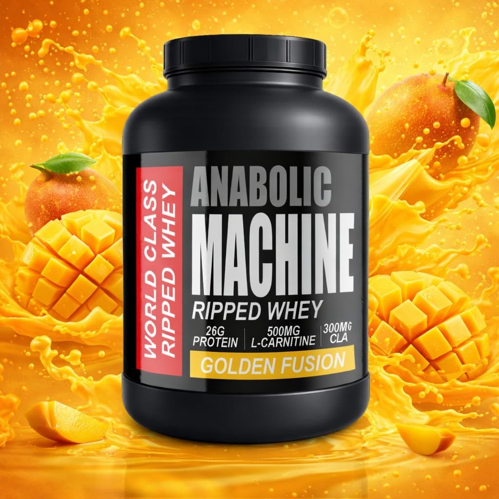 Anaboliczna serwatka zgrywana maszynowo, Golden Fusion