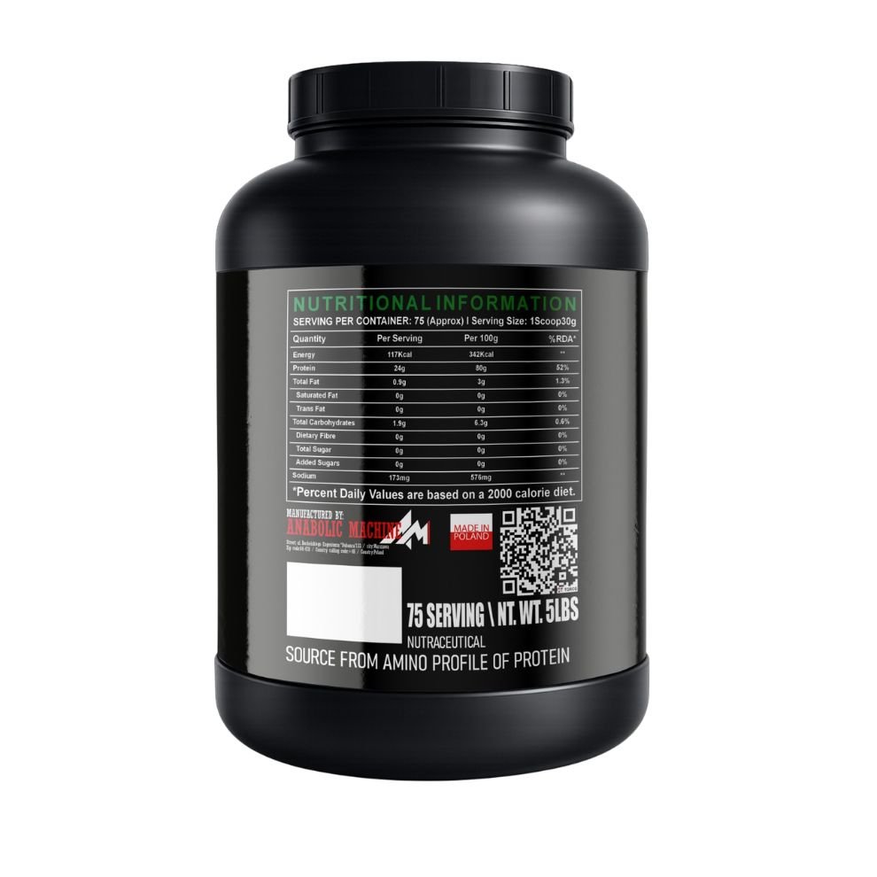 Anabolic Machine Pure Whey, Swiss Chocolate, 5Lbs - obrazek 3