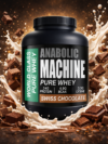 Anabolic Machine Pure Whey, Swiss Chocolate, 5Lbs