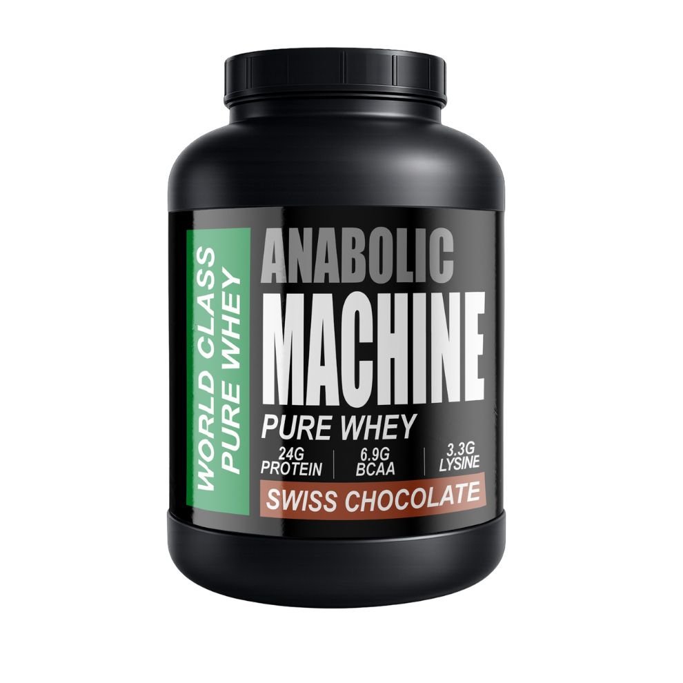 Anabolic Machine Pure Whey, Swiss Chocolate, 5Lbs - obrazek 2