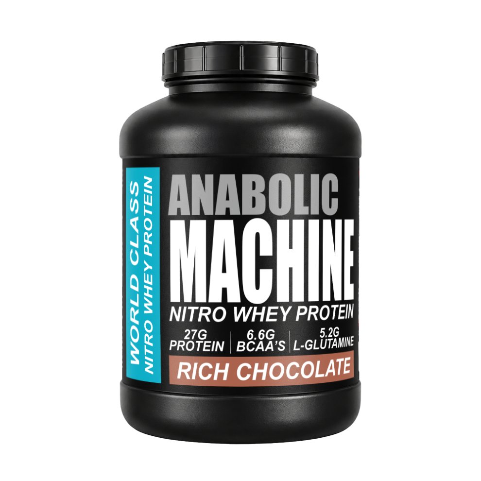 Anabolic Machine Odżywka białkowa Nitro Whey - obrazek 3