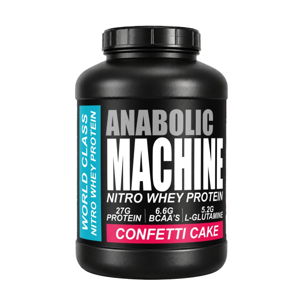 Anabolic Machine Odżywka białkowa Nitro Whey - obrazek 4