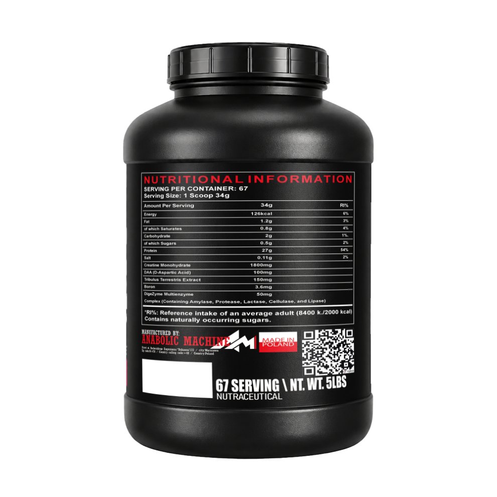 Anabolic Machine Odżywka białkowa Nitro Whey - obrazek 6
