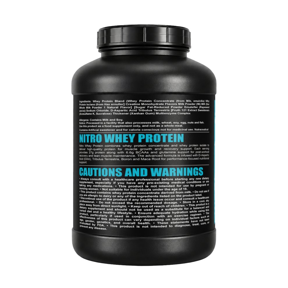 Anabolic Machine Odżywka białkowa Nitro Whey - obrazek 5