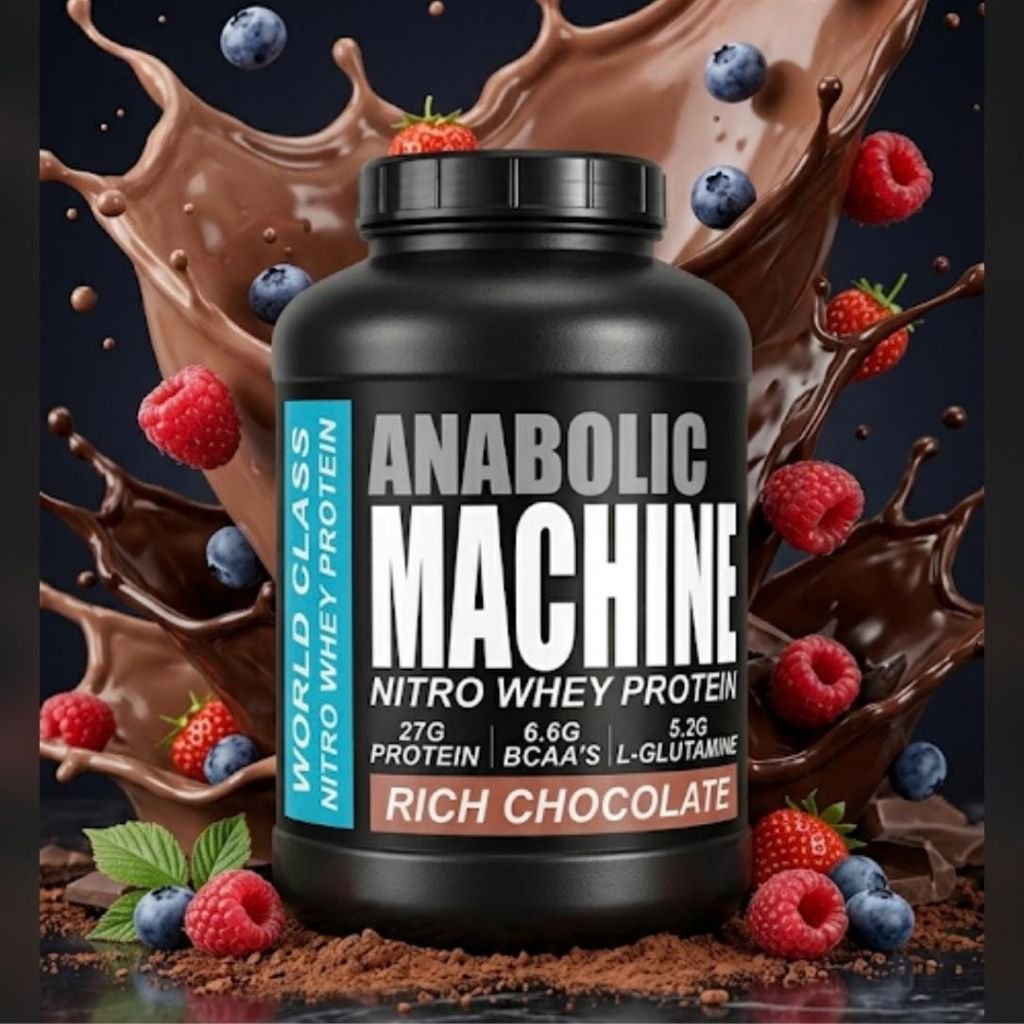 Anabolic Machine Odżywka białkowa Nitro Whey