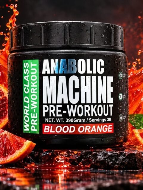 Anabolic Machine przedtreningowy